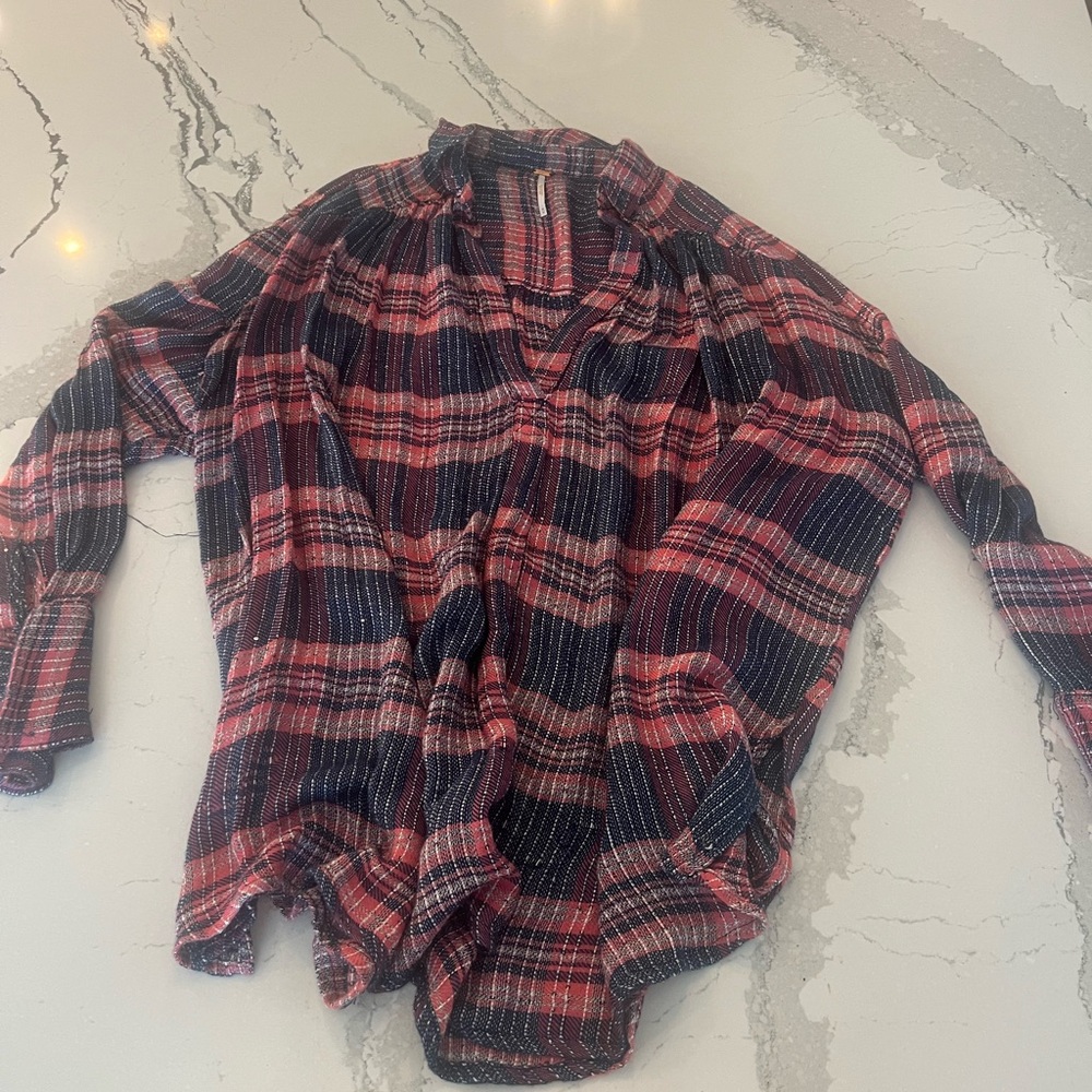Free People oversized tunic M